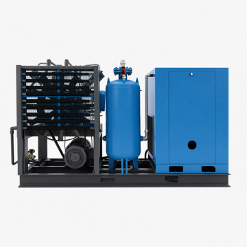 30bar 2m³/min Screw Booster Integrated Air Compressor