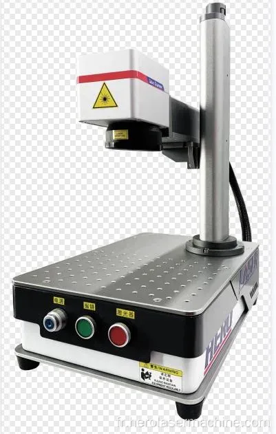 MINI BURANCE Machine de marquage laser en fibre de bourse Z de bureau