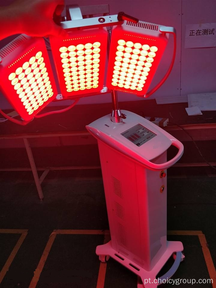 Sistema de fototerapia LED infravermelho