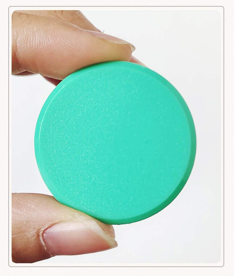 Flat Button Round Magnet for Whiteboard Refrigerator Note