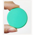 Colorful Plastic Encased Disc Round Ceramic Ferrite Magnet