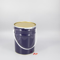 Higment Quality Round Good Sceling Tinplate Paint Cans