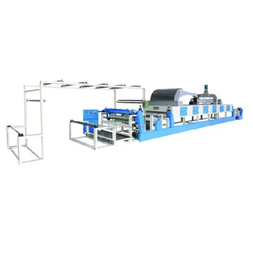 Sand Paper Hot Melt Sticker Laminating Machine