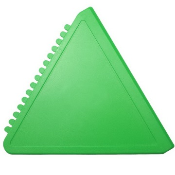 Promotional Triangle Car Ice Scraper at JUSTgifts
