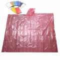 Factory directly sale Disposable Adult PE Rain Ponchos