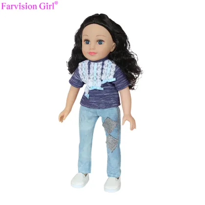 Kids toy baby vinyl doll