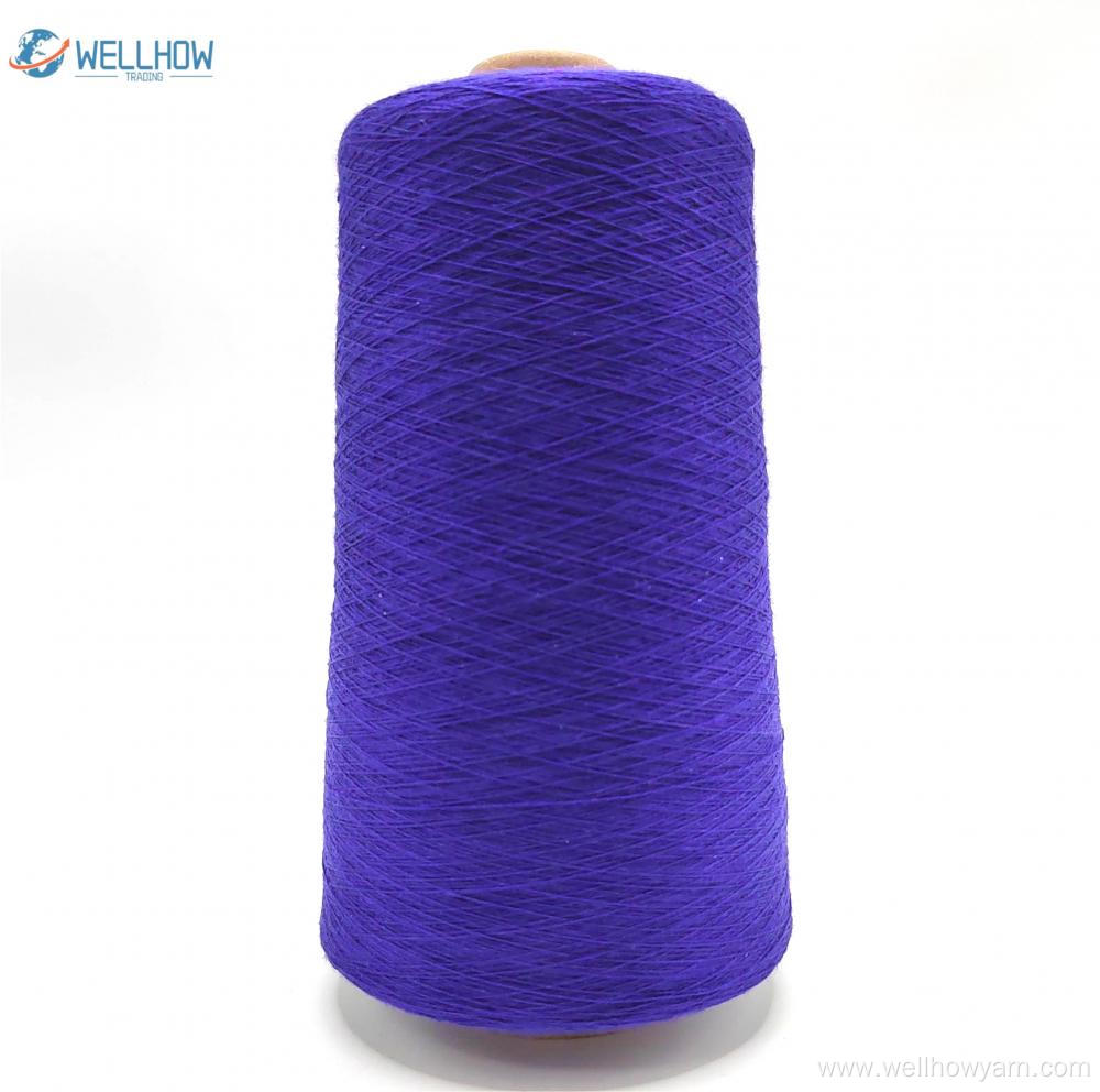 2/32S ACRYLIC COTTON PBT CORE SPUN YARN ANTI-PILLING YARN