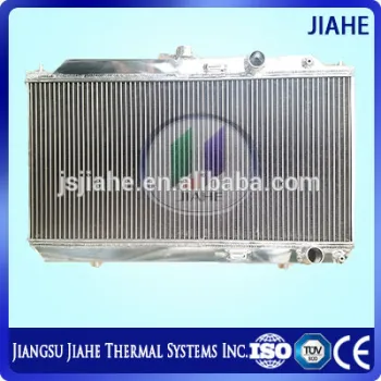 Customized All Aluminum Cooling Car Radiator For ACURA INTEGRA 90-93 MANUAL