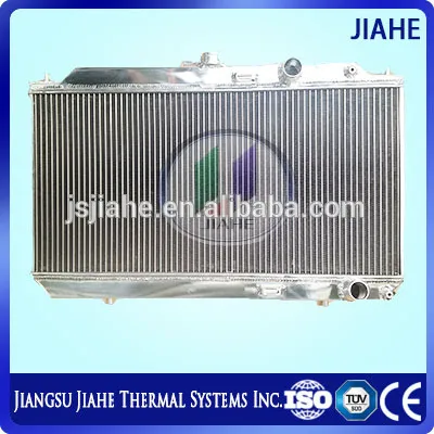 Customized All Aluminum Cooling Car Radiator For ACURA INTEGRA 90-93 MANUAL