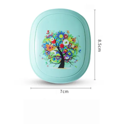 Hot Sale: Lovely Wholesale Mini Portable USB Rechargeable Hand Warmer