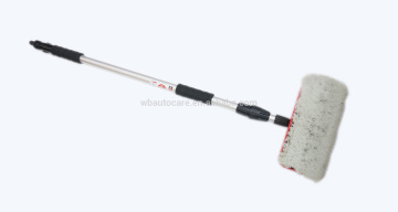 Telescopic Flow Through Car Wash Brush