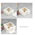 Dessert Packing Food Grade Craft Paper Box