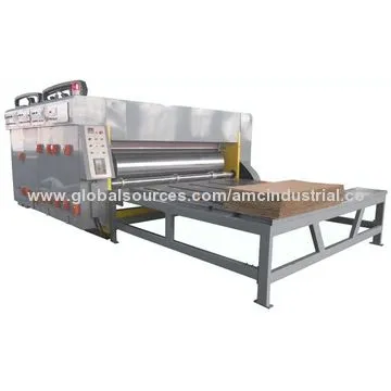 BYK Flexo Printer Slotter Die-cutter Machine with Compensation Function