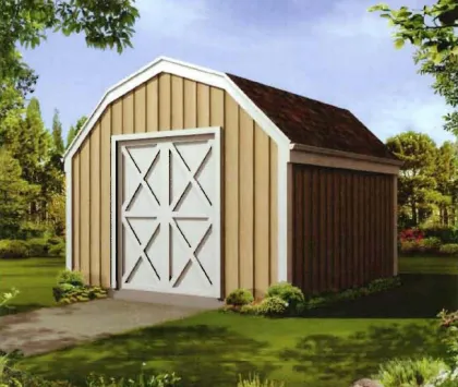 High Performance SIPs Sheds
