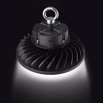 Holux Mining Lamp IP66 IK09 200/150W UFO Highbay LED Lighting for Warehouses