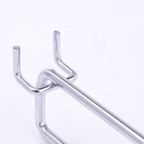Double Line Metal Peg Hooks