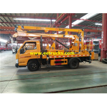 12m Two Arms Telescopic Aerial Lift Vehicles