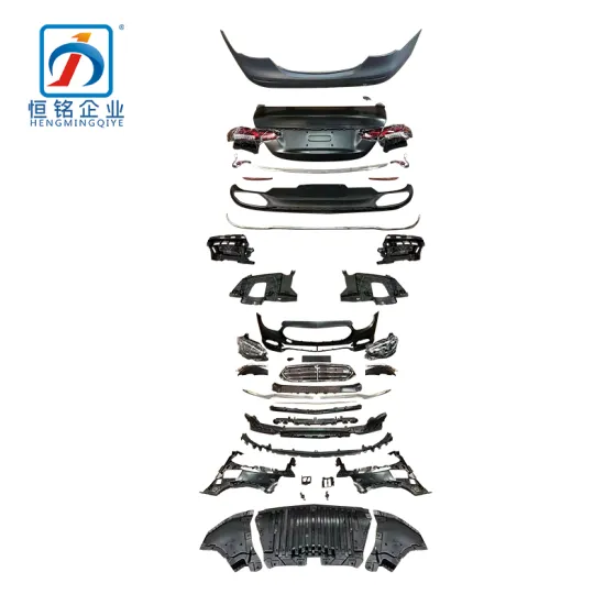 Classic E Class W213 Full Body Bumper Kit - Upgrade Your Mercedes W213 to New Style