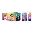 Vape 110000 Puffs Bangleader 110K 6in1 Puffs Vape Pen Pen Pen Electronic Oringinal Vape
