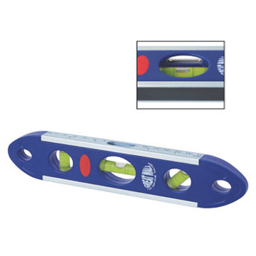 Topedo spirit level