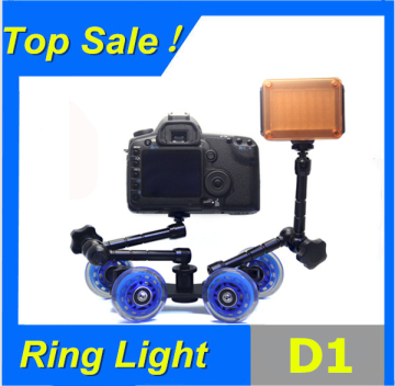 Dolly Kit Skater D1 For DSLR Camera / Desktop directional pulley / Camera Video Stabilizer Photography Kit