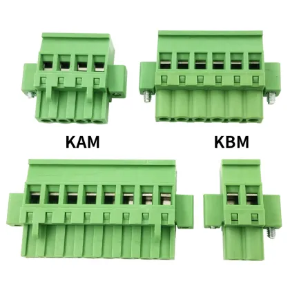 Rail Type Terminal Block XK2EDGUVKM+KM KDM KAM KBM-5.08mm Rail Terminal Block Pluggable Type Male and Female Connector