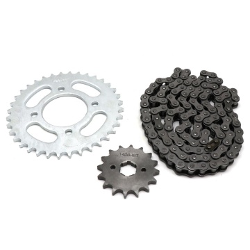 Wholesale Motorcycle Sprocket and Chain Kit 428-36T-16T-112L Complete Transmission Kit For CG200