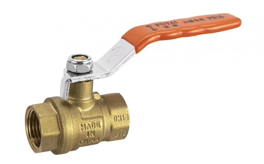 Female Lever Handle Brass Water Ball Valve