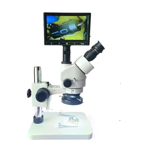 HD Digital Microscope TV Port со светодиодными фонарями