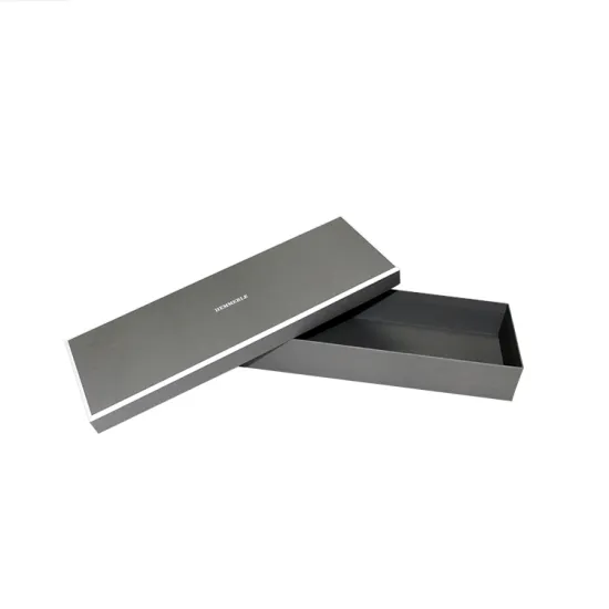 Matte Grey Custom Logo Printing Pen Packaging Gift