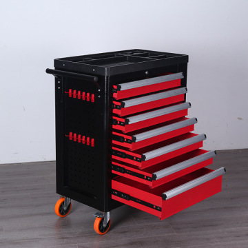 Mobile Multi-Functional Portable Auto Repair Tool Cabinet with Multi-Layer Drawers