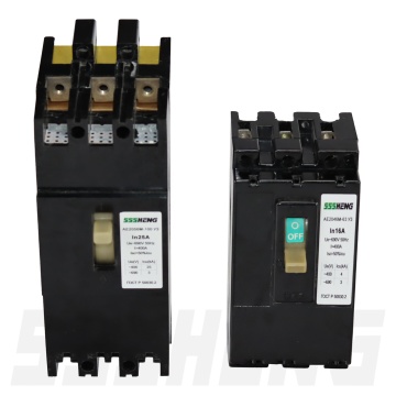 SSSHENG MCCB AE2056 3P 50A Elektronischer Leistungsschalter