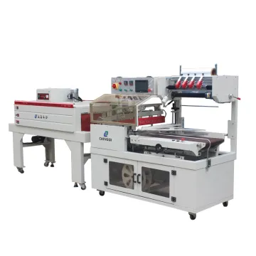 Automatic Cover Plastic Film Shrink Wrapping Packing Machine