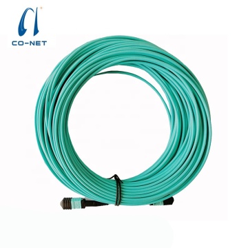 12-Core OM3 Round Cable MPO/MTP Patch Cords