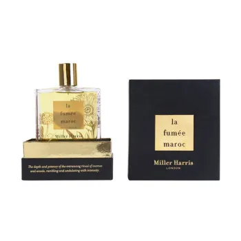 Luxury Rigid Cardboard Perfume Boxes" could be refined to:

"Luxury Rigid Cardboard Perfume Packaging" 

However, if you want to stick closely to your original phrase:

"Luxury Rigid Cardboard Perfume Boxes