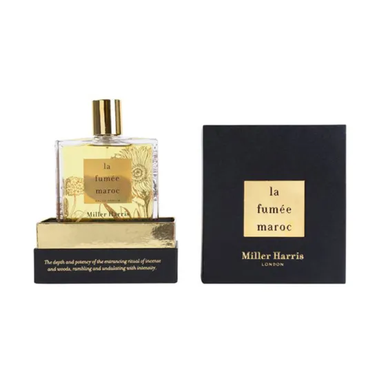 Luxury Rigid Cardboard Perfume Boxes" could be refined to:

"Luxury Rigid Cardboard Perfume Packaging" 

However, if you want to stick closely to your original phrase:

"Luxury Rigid Cardboard Perfume Boxes