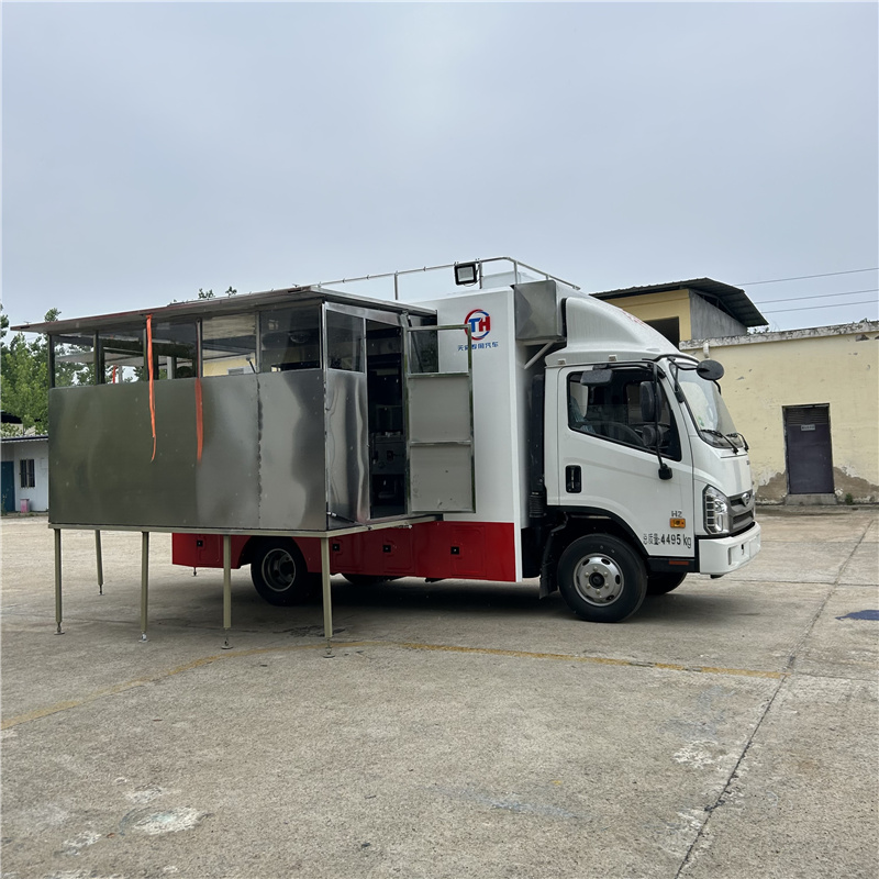 Chengli Mobile Kitchen Truck