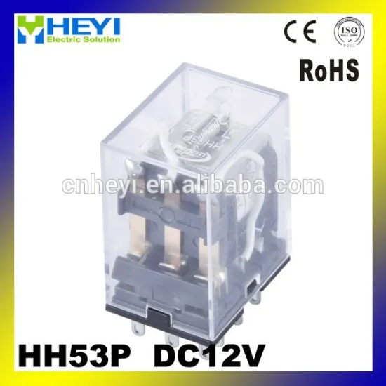 Mini power relay 12v HH53P( MY3)
