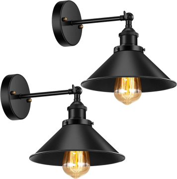 Copper Plated Antique Wall Lamp for Bedroom and Kitchen