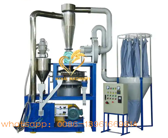 pvc plastic Pulverizer Machine