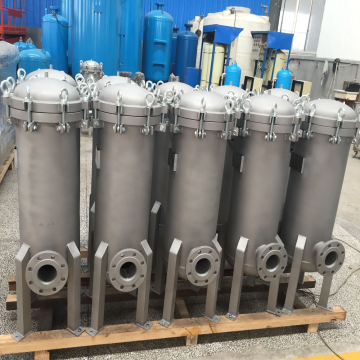 Industrial Water Filter SS Bag Filter Housing