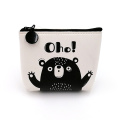 Animal voice style PU coin purse