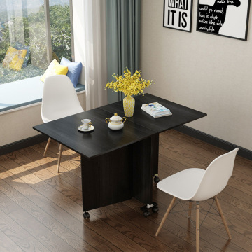 Modern Collection Dining Table With Wheels