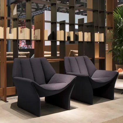 Nordic M-Shaped Leather Sofa - Casual Luxury Living Room Furniture