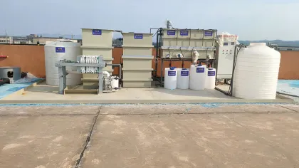 MBR Integrated Wastewater Treatment Equipment