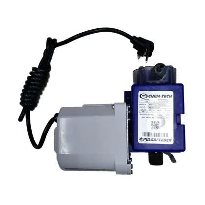 American Pulsafeeder Metering Pump for Chemical Dosing Control
