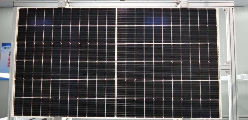 Half Cut 132 cells solar panel mono 480w