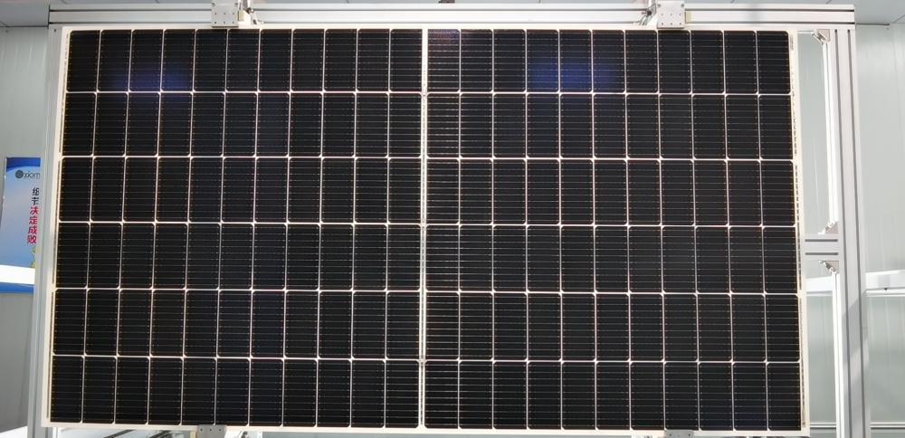 495W JA Solar Mono Half Cell Panels Silver Frame High Power Mono PERC 495W JA Solar Mono Half Cell Panels Silver Frame High Power Mono PERC