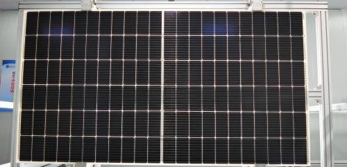 لوحة للطاقة الشمسية 495W أحادية القريب نصف قطع