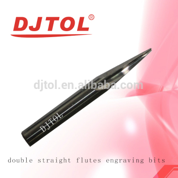 DOUBLE STRAIGHT FLUTES ENGRAVING BITS (N series) engraving and milling tools